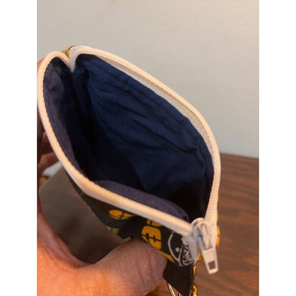 Pittsburgh Steelers Black & Yellow Tote Bag w/ Wristlet by Belka Industries - Picture 16 of 16